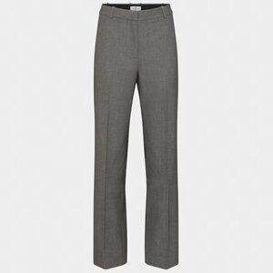 Aritzia Babaton Agency Pant, Ressential, Heather Charcoal Grey, Size 4 Regular